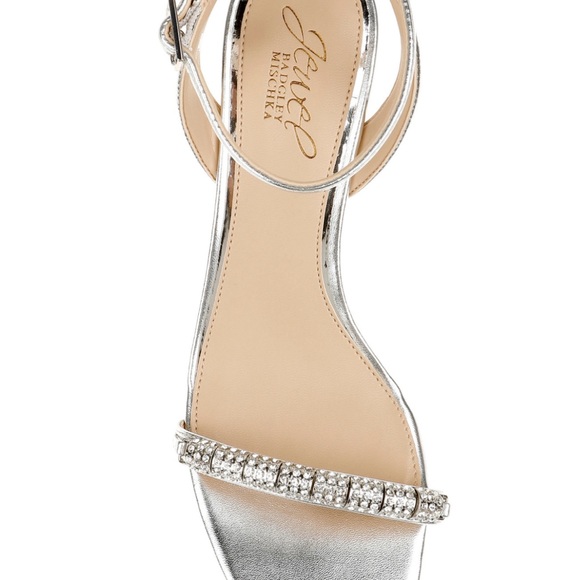 JEWEL BADGLEY MISCHKA CHARISMA KITTEN HEEL (SIZE 8) - Picture 7 of 12